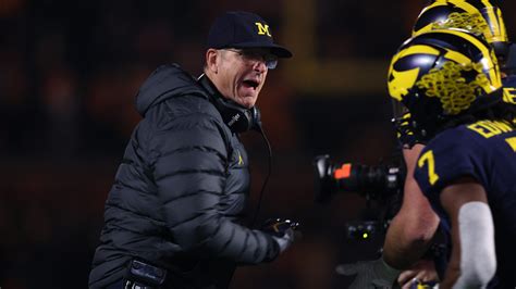 harbaugh investigation|jim harbaugh controversy.